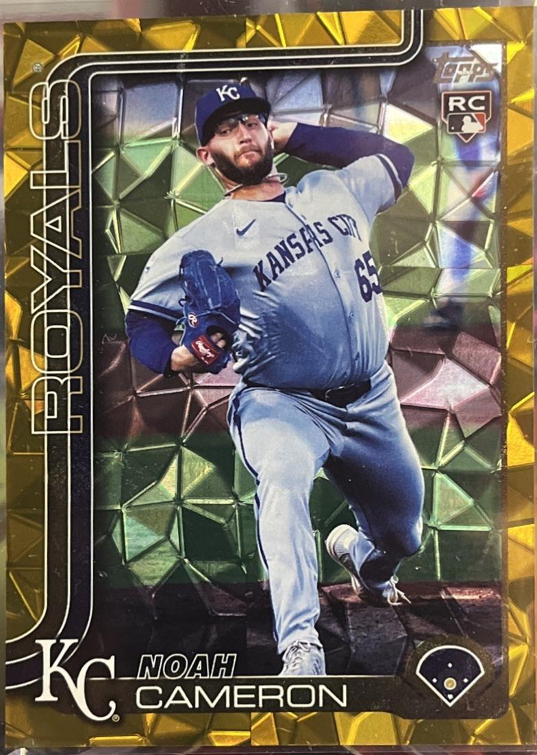 Noah Cameron [Gold Diamante Foil] #US65