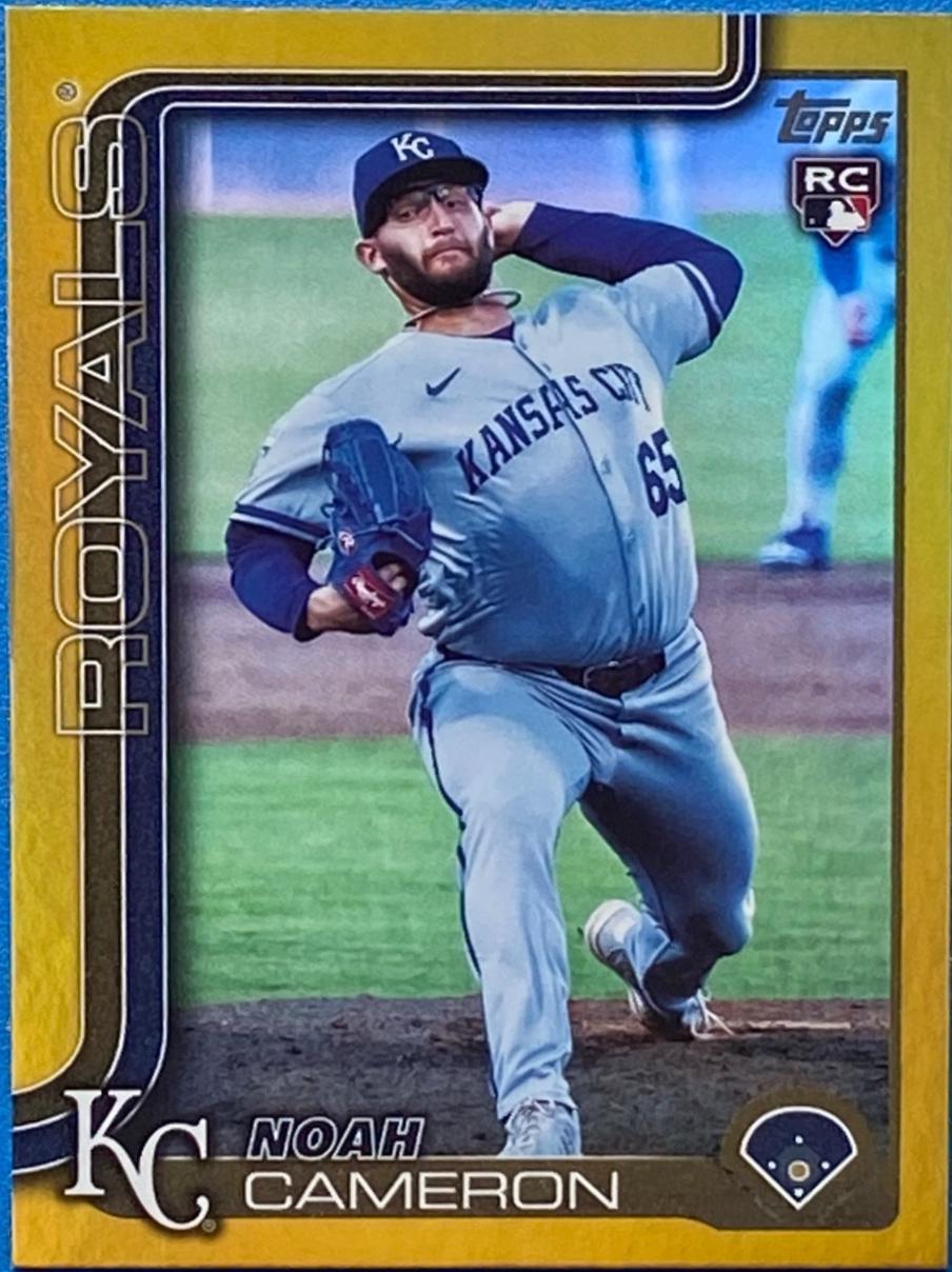 Noah Cameron [Gold Rainbow Foil] #US65