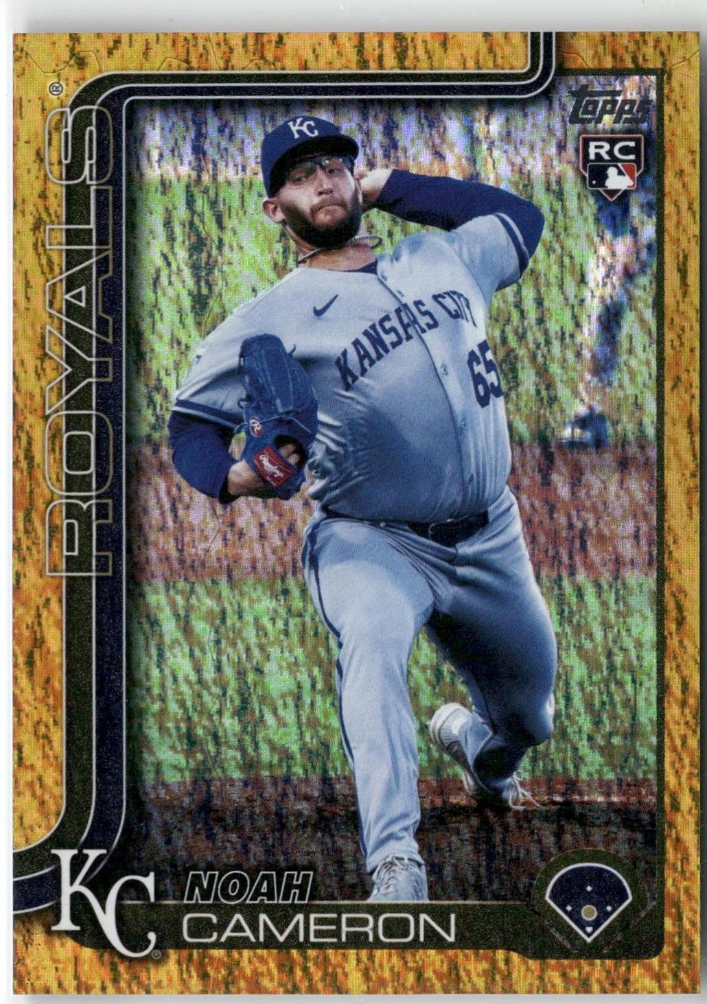 Noah Cameron [Holo Gold Foil] #US65