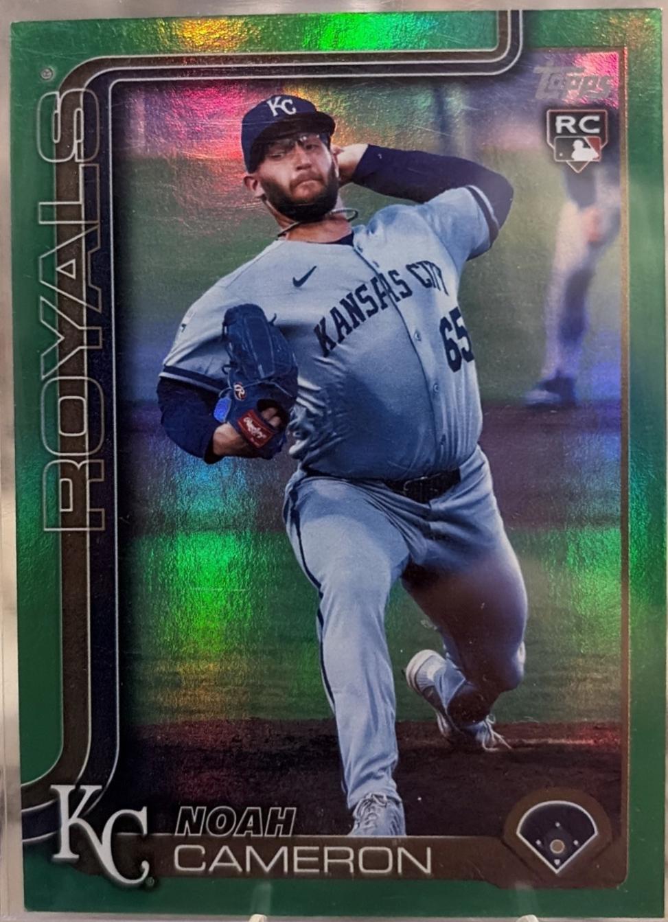 Noah Cameron [Holo Green Foil] #US65