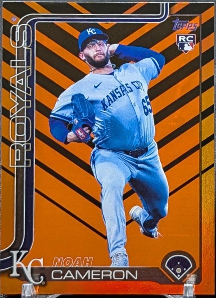 Noah Cameron [Orange Diamante Foil] #US65