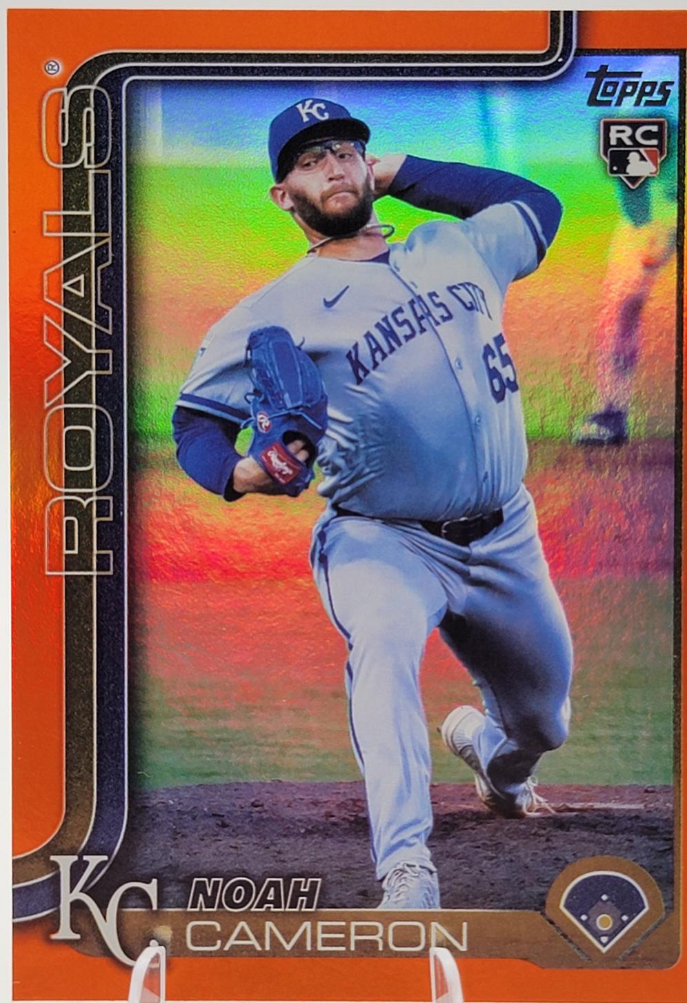Noah Cameron [Orange Rainbow Foil] #US65