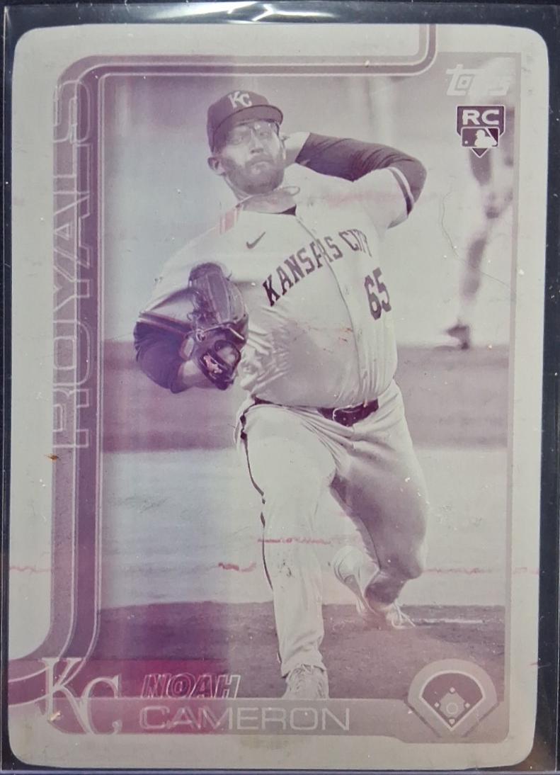 Noah Cameron [Printing Plate] #US65
