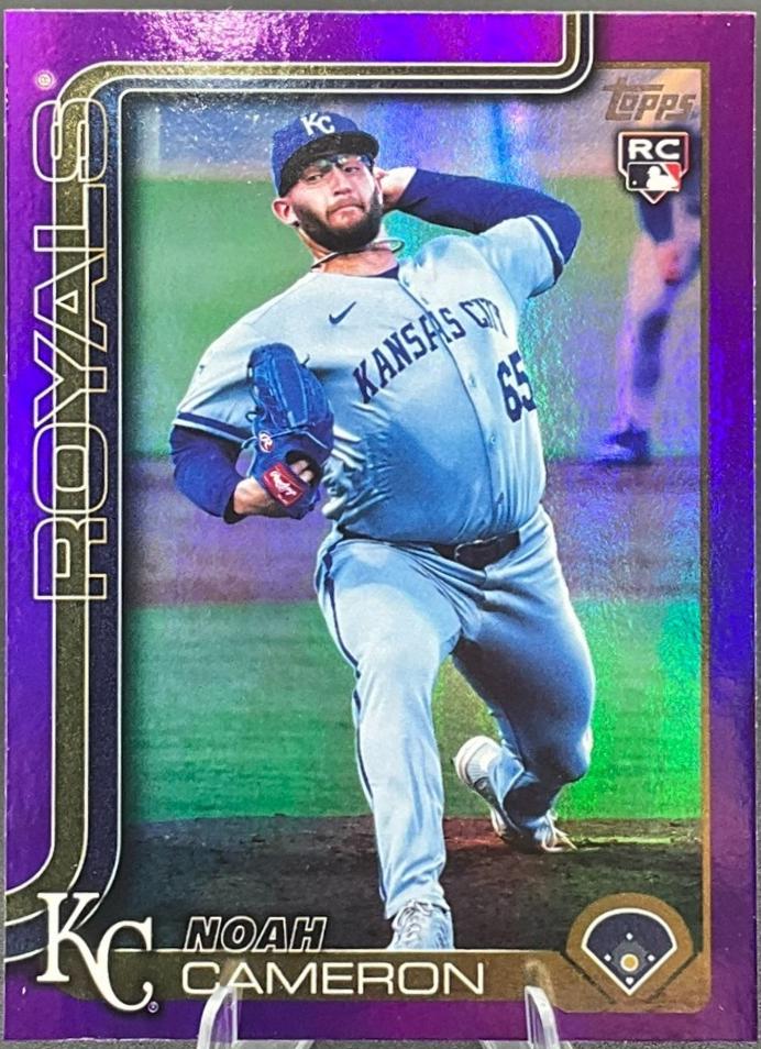 Noah Cameron [Purple Rainbow Foil] #US65