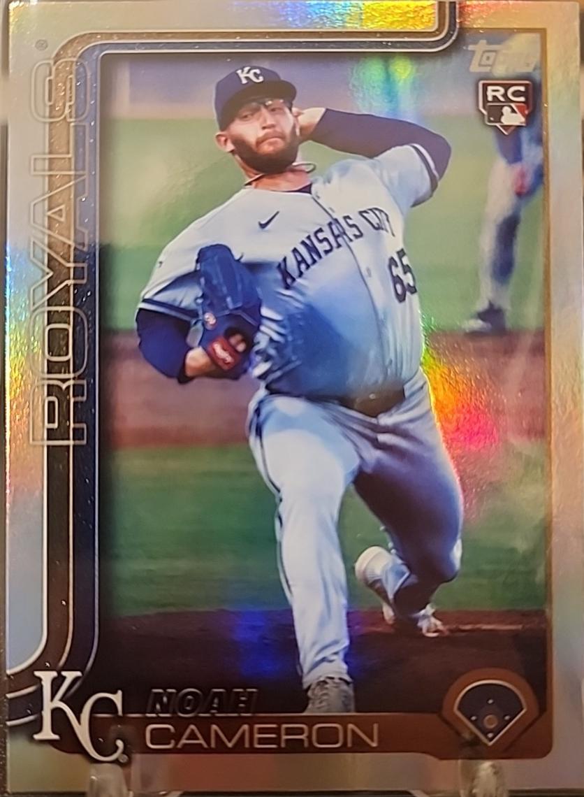 Noah Cameron [Rainbow Foil] #US65