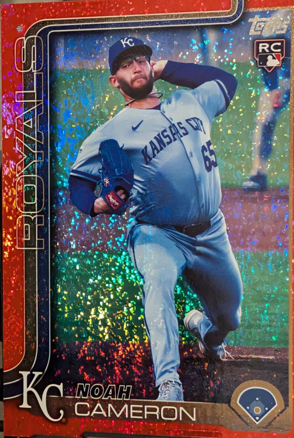 Noah Cameron [Red Diamante Foil] #US65