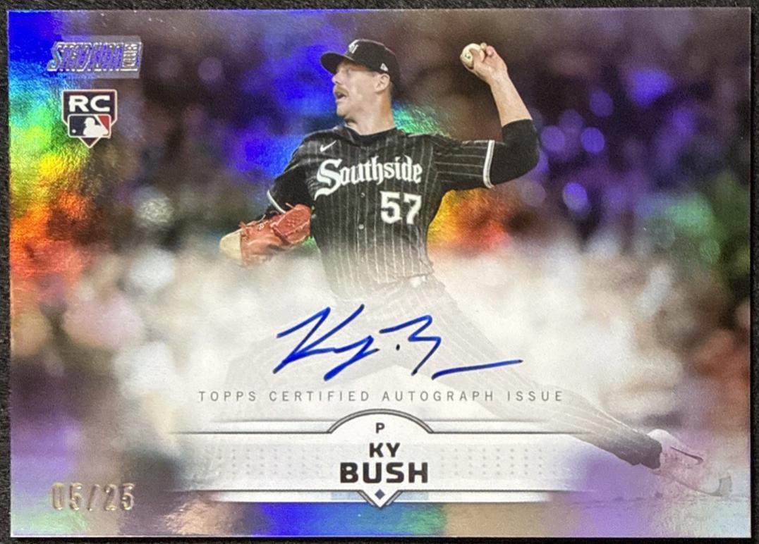 Ky Bush [Rainbow Foilboard] #SCBA-KB