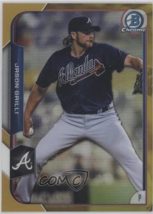 Jason Grilli [Gold Refractor] #130