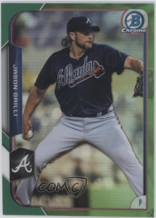Jason Grilli [Green Refractor] #130
