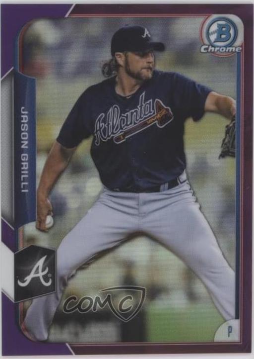 Jason Grilli [Purple Refractor] #130