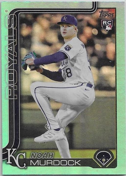 Noah Murdock [Aqua Rainbow Foil] #US134