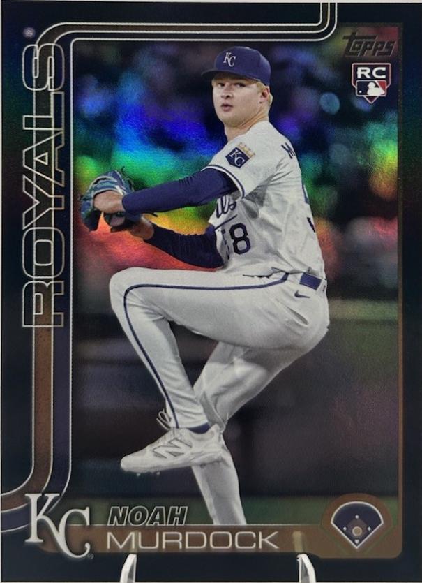 Noah Murdock [Black Diamante Foil] #US134