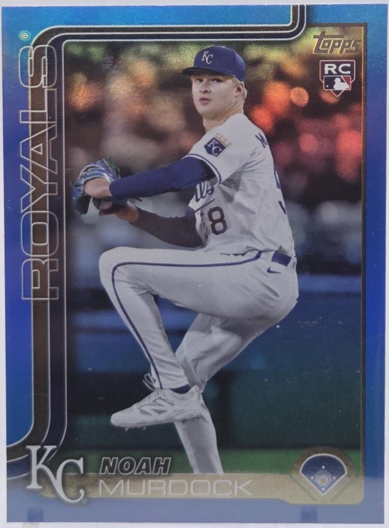 Noah Murdock [Blue Rainbow Foil] #US134