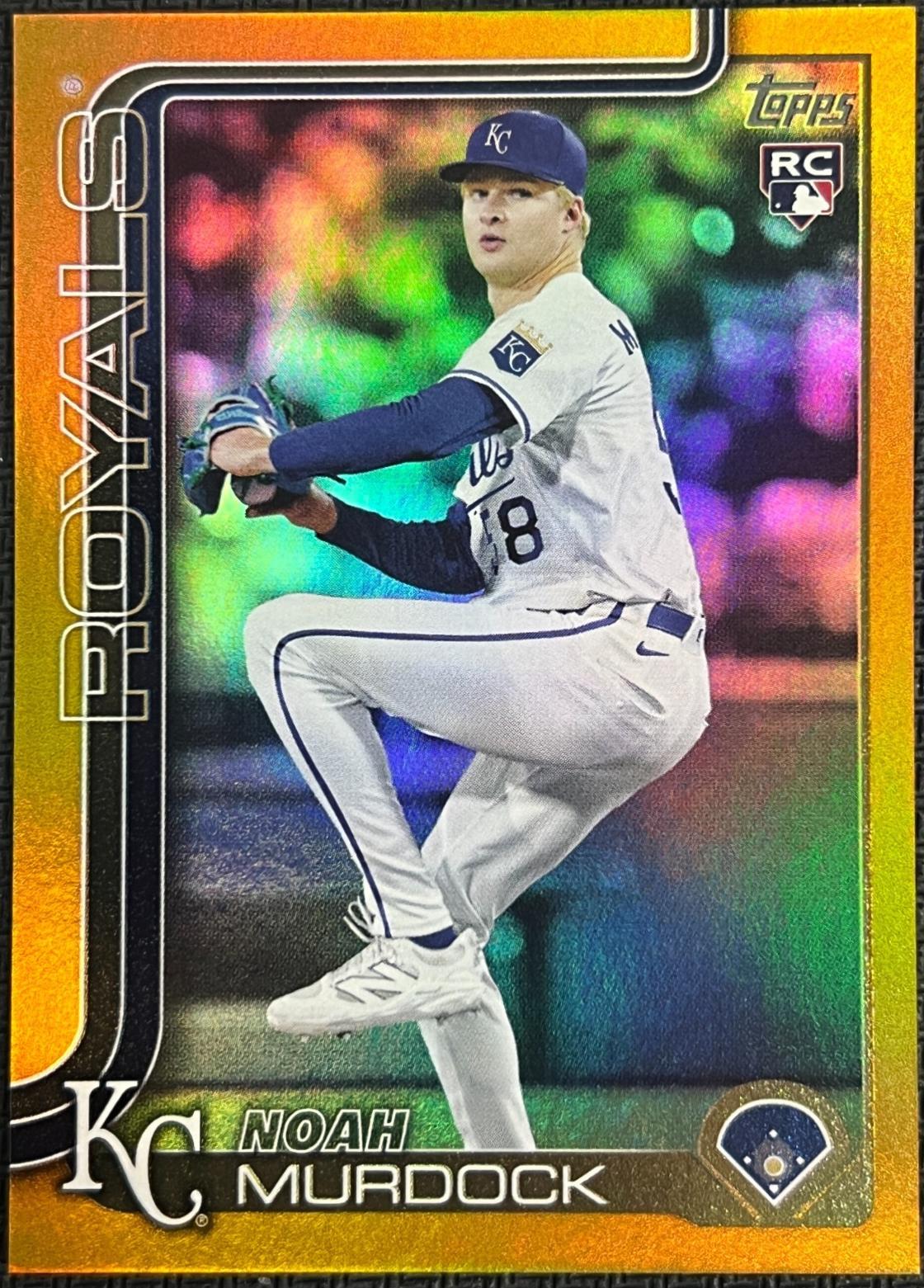 Noah Murdock [Gold Rainbow Foil] #US134