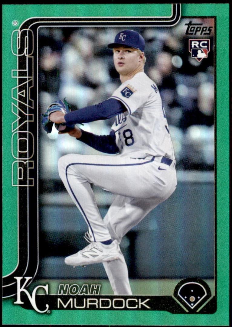 Noah Murdock [Green Rainbow Foil] #US134