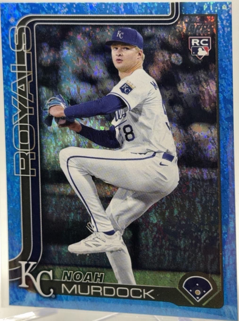 Noah Murdock [Holo Blue Foil] #US134