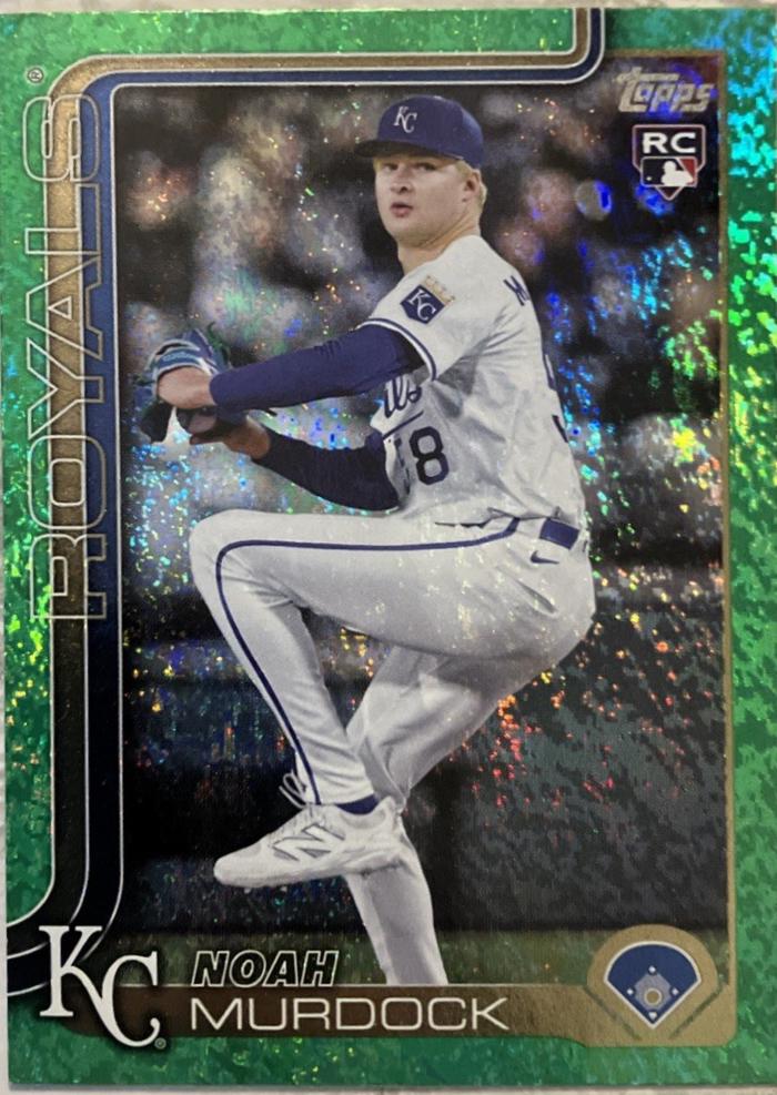 Noah Murdock [Holo Green Foil] #US134