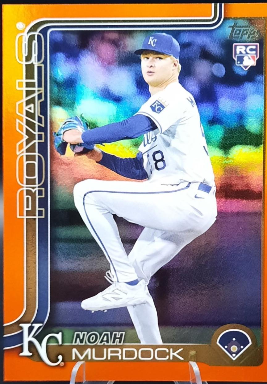 Noah Murdock [Orange Rainbow Foil] #US134