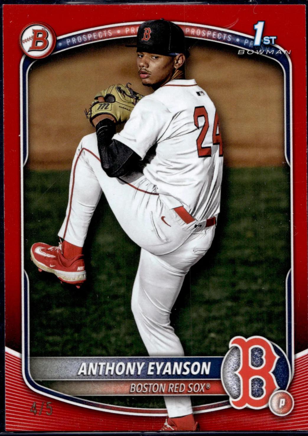 Anthony Eyanson [Red] #BD-116