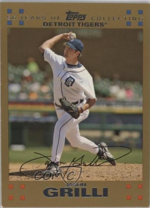 Jason Grilli [Gold] #61
