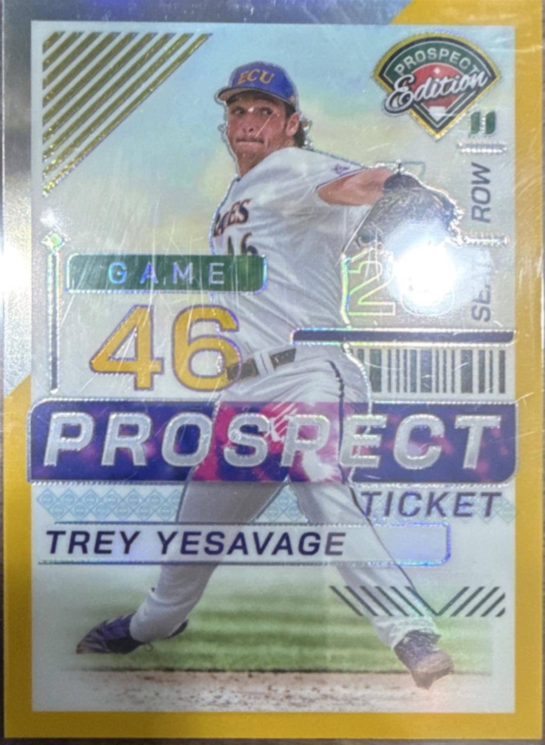 Trey Yesavage [Gold] #130