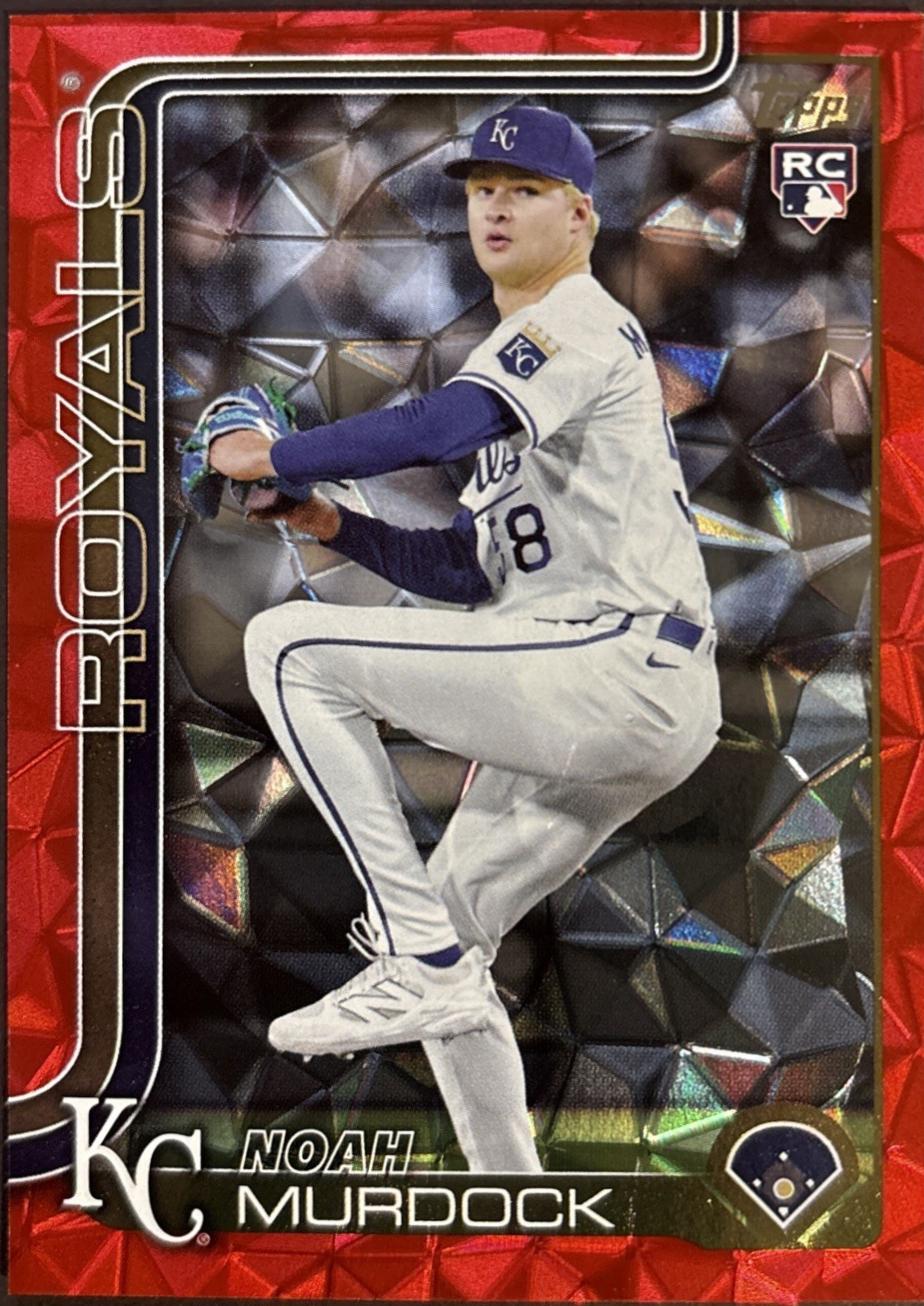 Noah Murdock [Red Diamante Foil] #US134