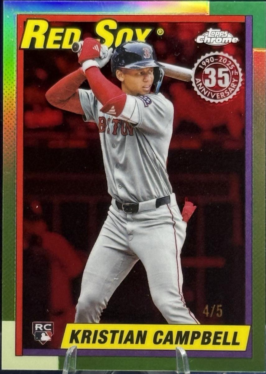 Kristian Campbell [Red] #90CU-19
