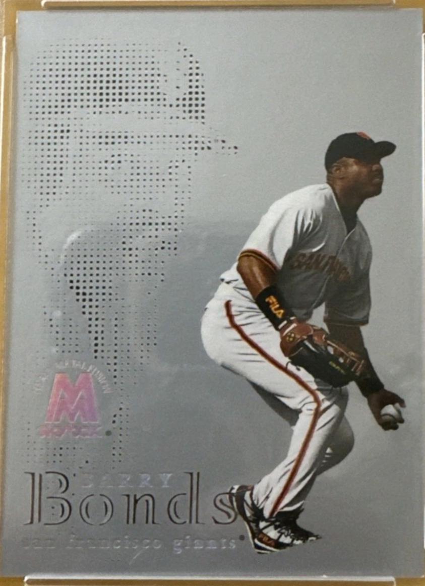 Barry Bonds #22F