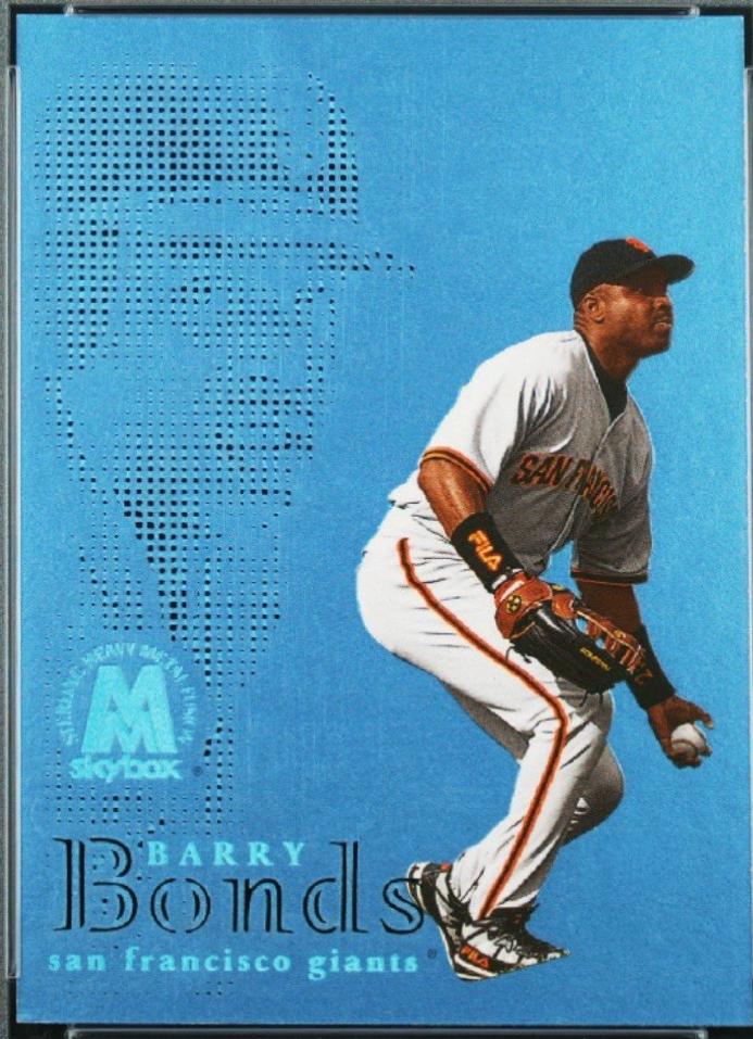 Barry Bonds [Sterling] #22F