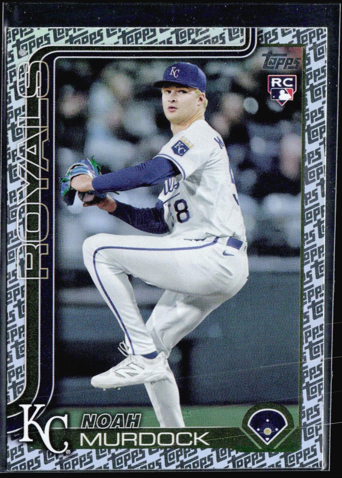 Noah Murdock [Topps Logo Foil] #US134