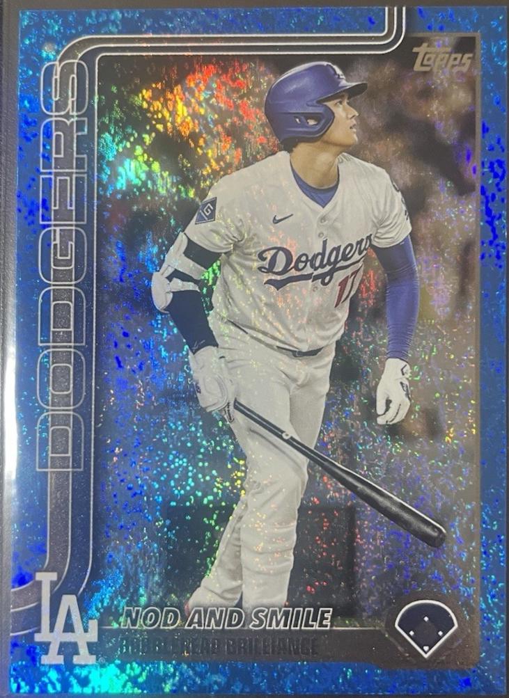 Nod And Smile [Holo Blue Foil] #US84