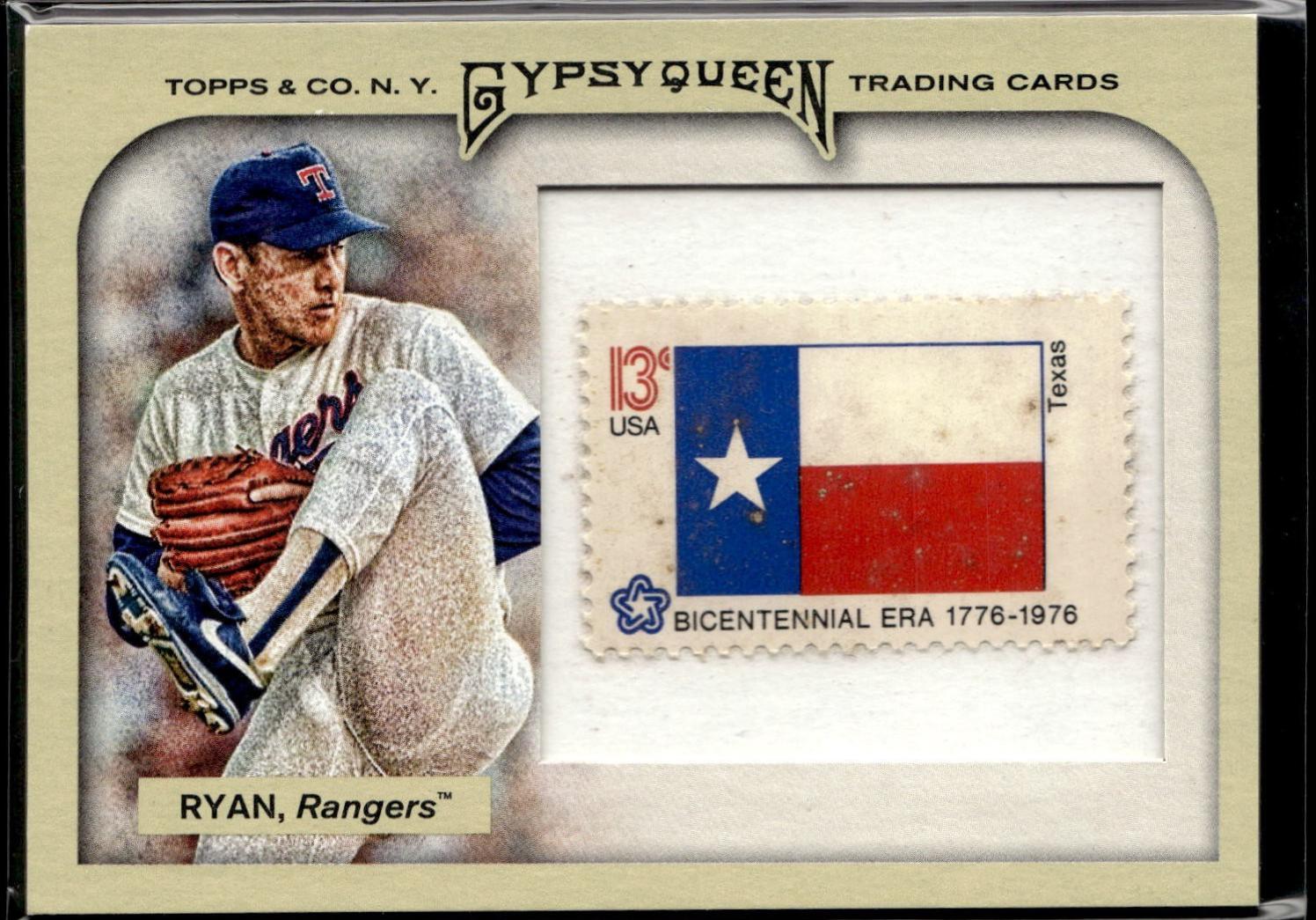 Nolan Ryan [Framed Stamp] #100
