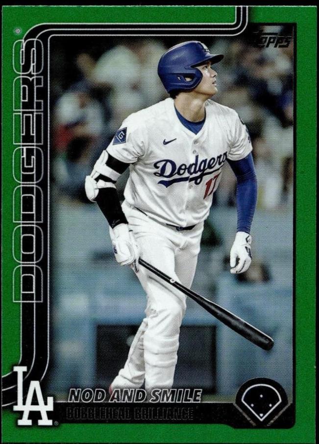 Nod And Smile [Holo Green Foil] #US84