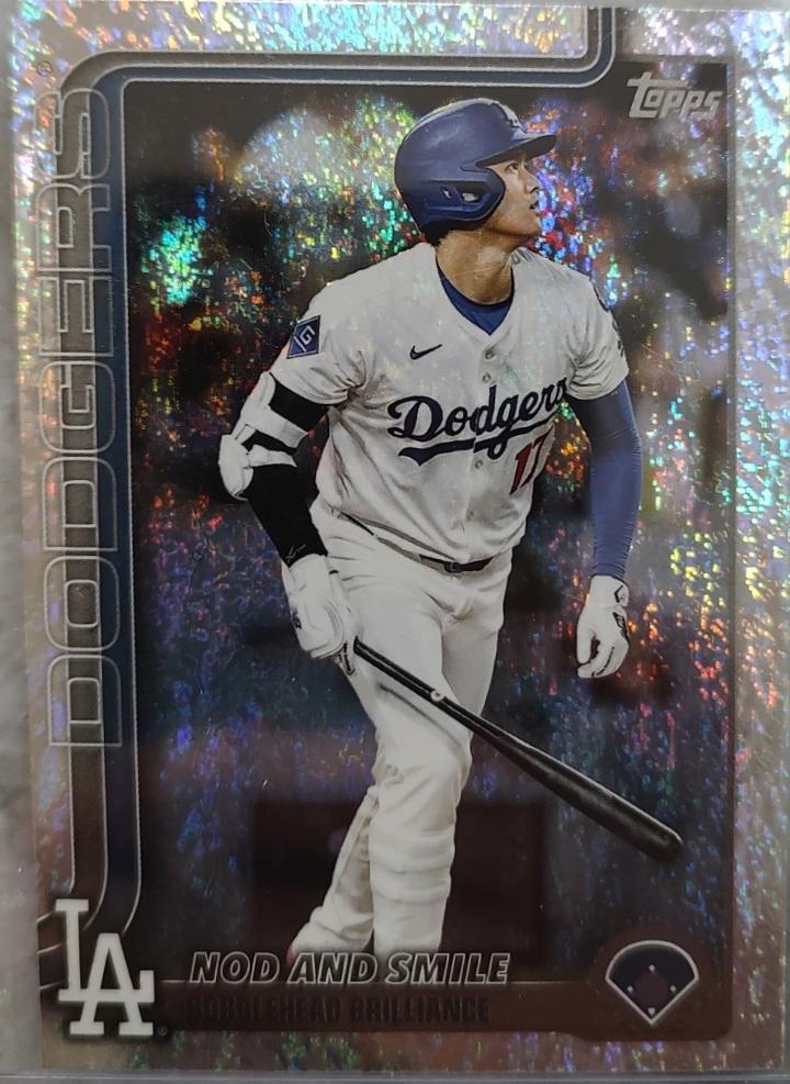 Nod And Smile [Holo Platinum Foil] #US84