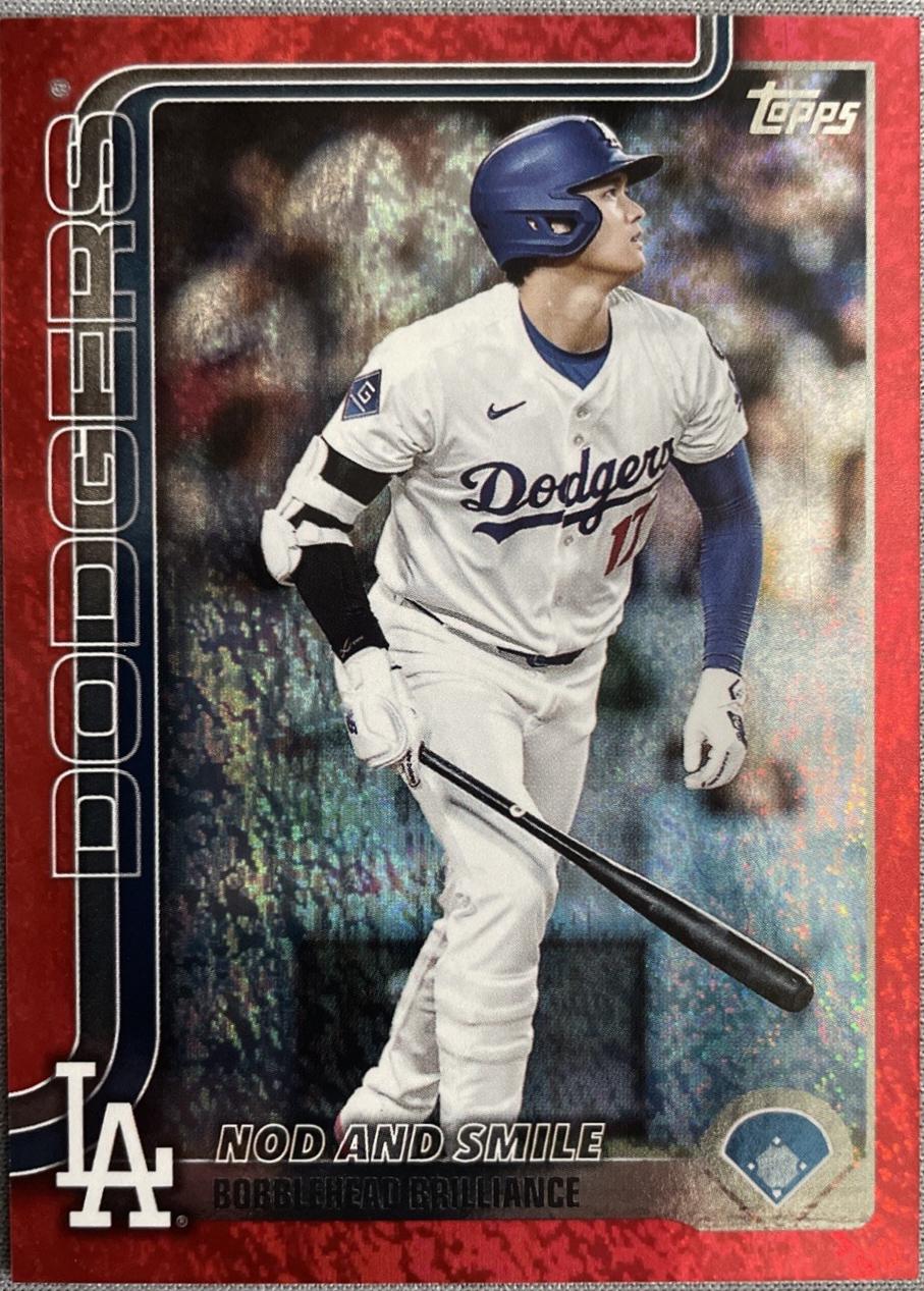 Nod And Smile [Holo Red Foil] #US84