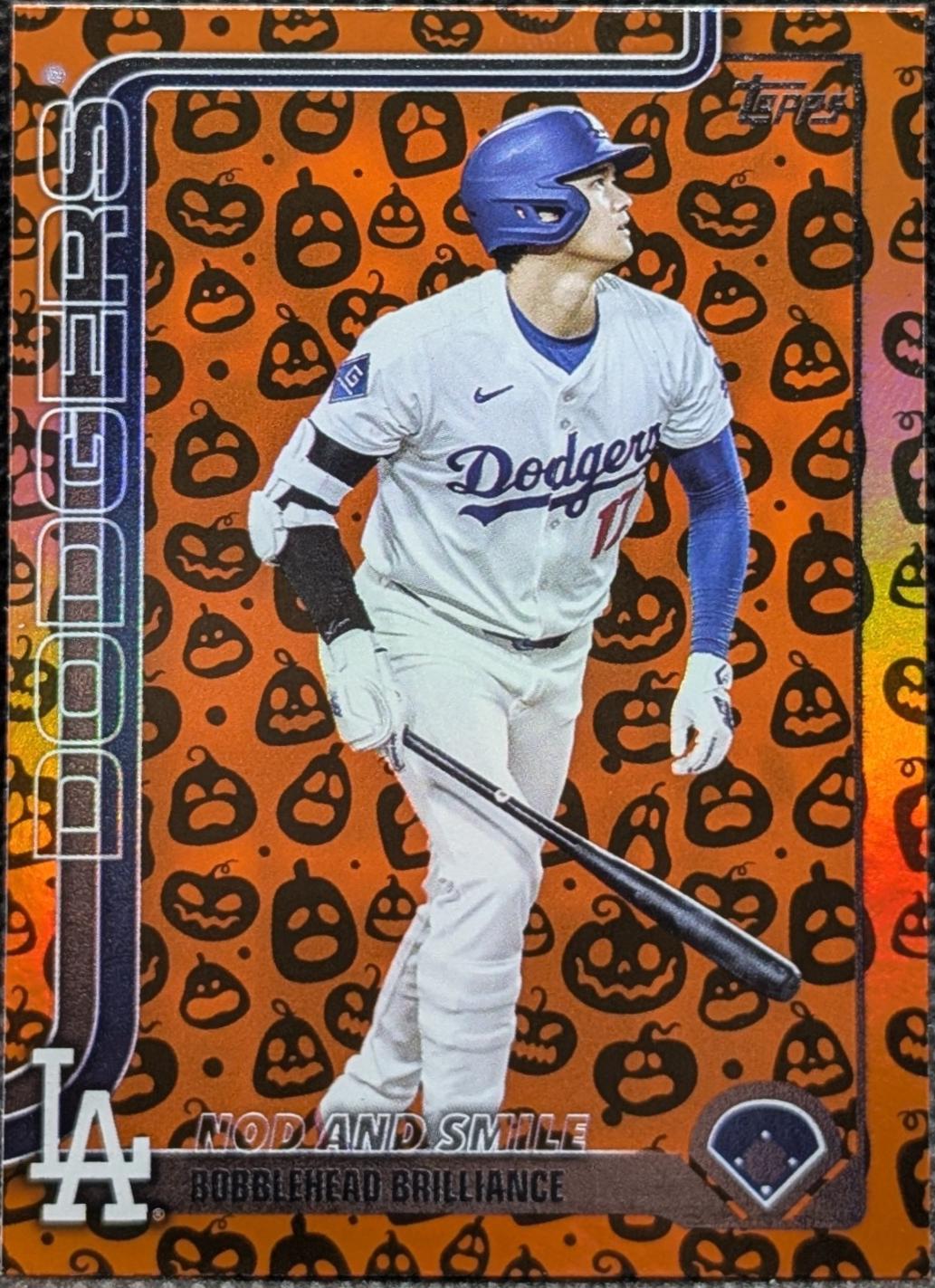 Nod And Smile [Jack O'Lantern] #US84
