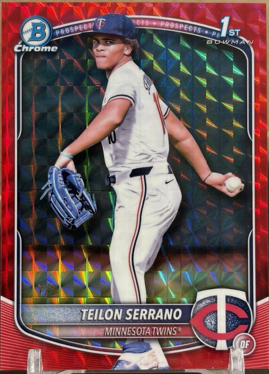 Teilon Serrano [Red Geometric] #BCP-188