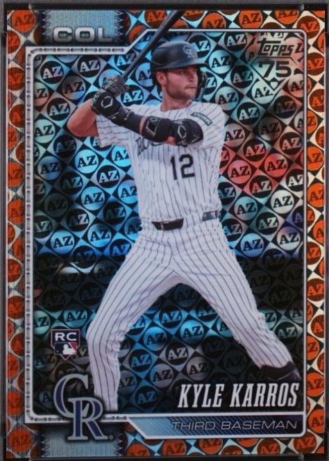 Kyle Karros [Orange Spring Training] #334
