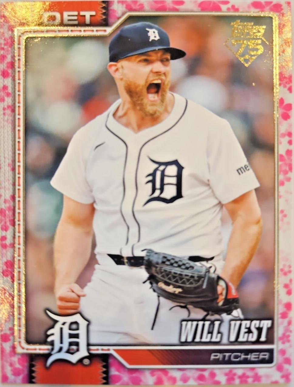 Will Vest [Cherry Blossom] #121