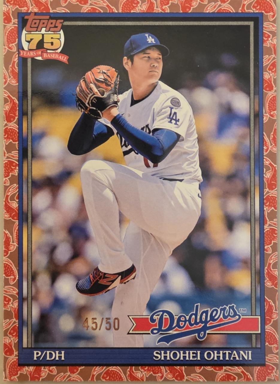 Shohei Ohtani [Koi Fish Gold] #T91-100