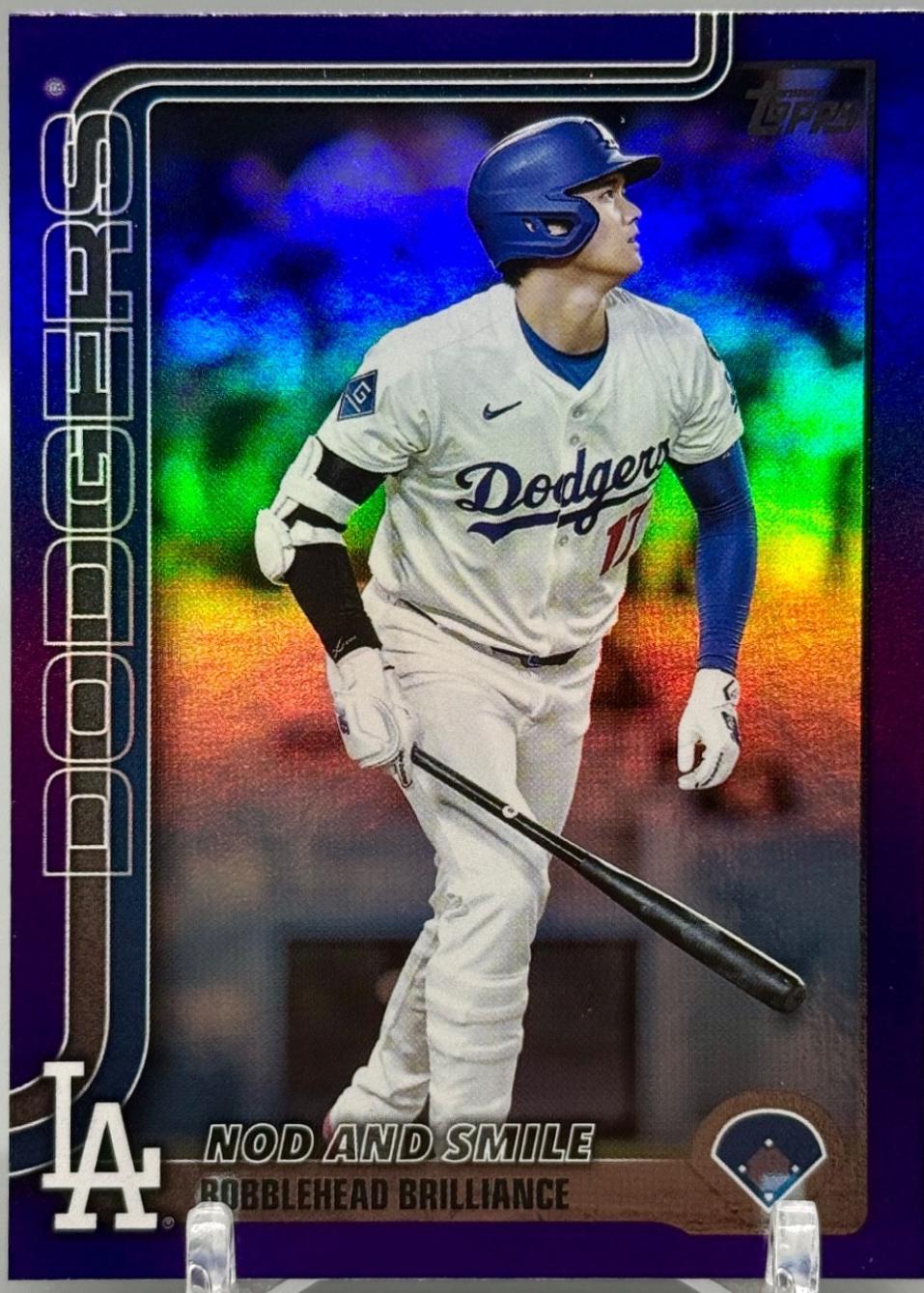 Nod And Smile [Purple Rainbow Foil] #US84