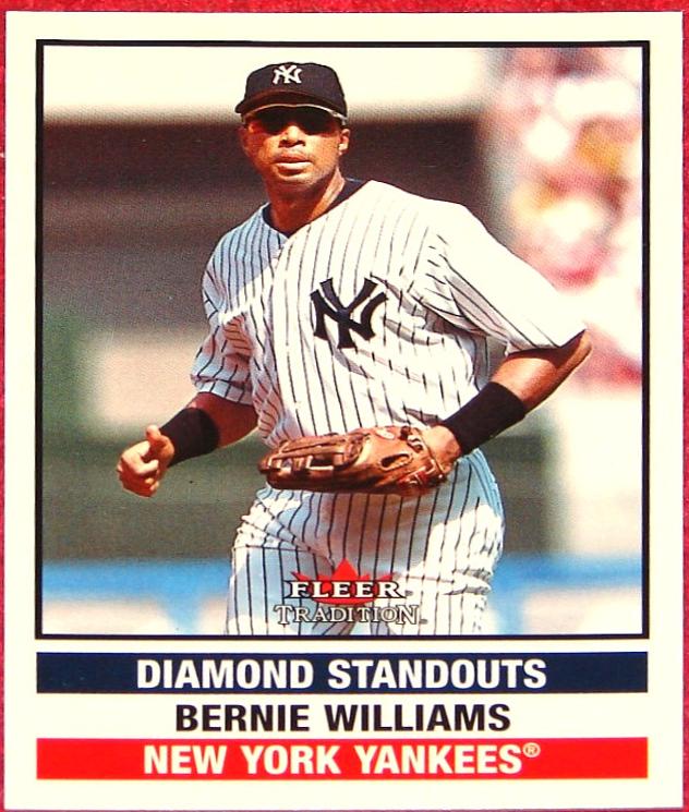 Bernie Williams [Glossy] #U285