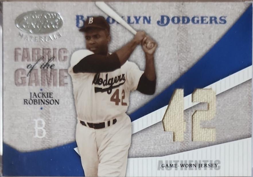 Jackie Robinson [Jersey Number] #FG-55