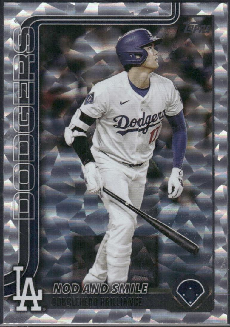 Nod And Smile [Silver Crackle Foil] #US84