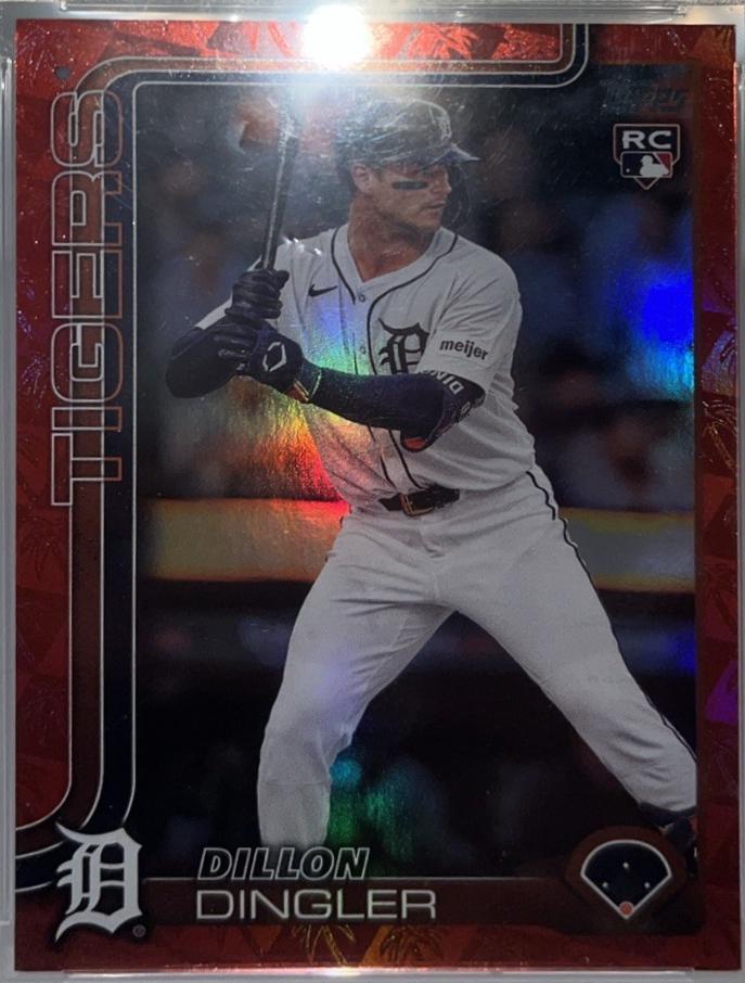 Dillon Dingler [Spring Training Red] #126