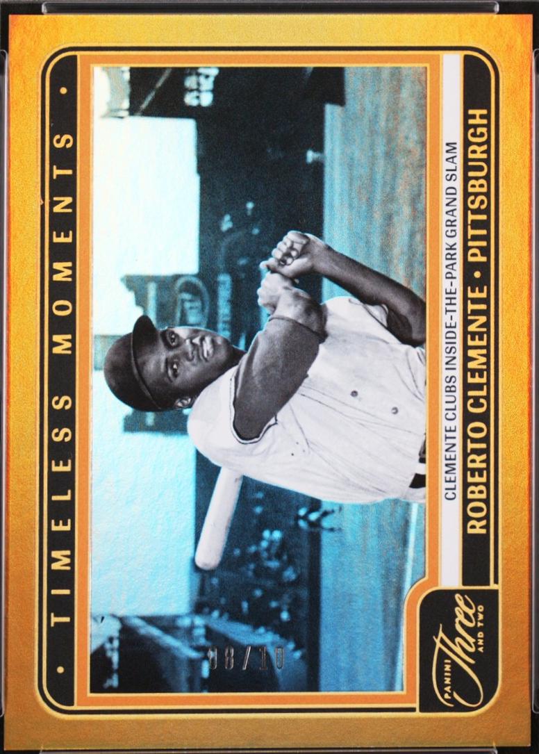 Roberto Clemente [Holo Gold] #2