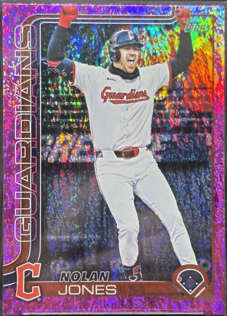 Nolan Jones [Holo Pink Foil] #US341