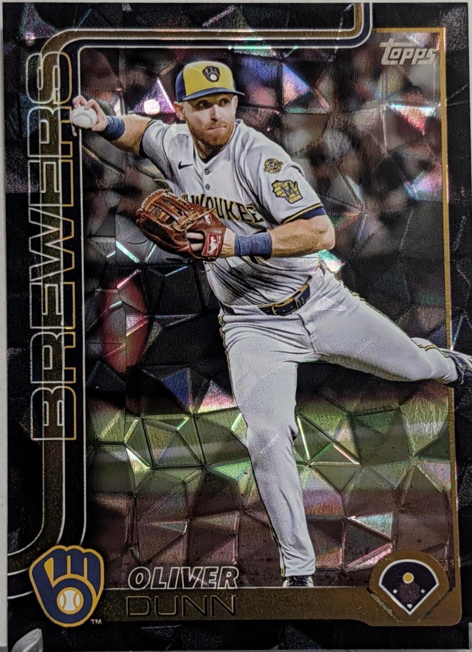 Oliver Dunn [Black Diamante Foil] #US169