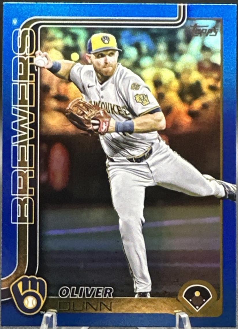 Oliver Dunn [Blue Rainbow Foil] #US169