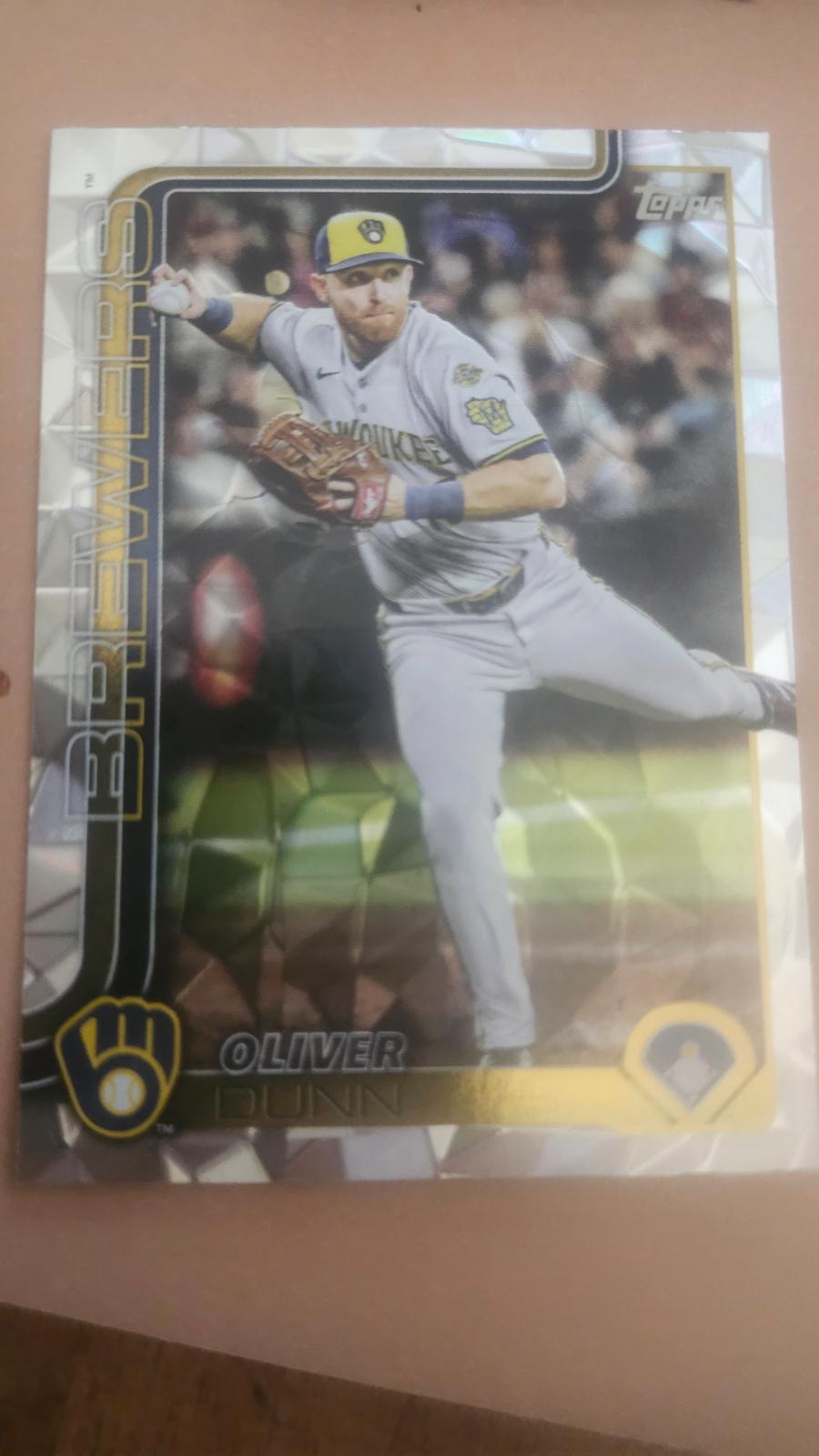 Oliver Dunn [Diamante Foil] #US169